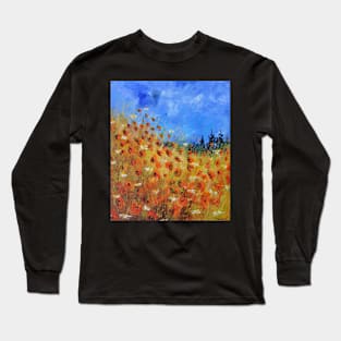 Red poppies Long Sleeve T-Shirt